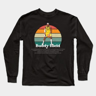 Buddy Hield Vintage V1 Long Sleeve T-Shirt